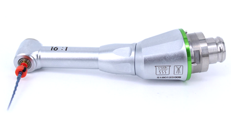 Dental 16:1 Contra Angle Head For Endo Motor Endodontic Treatment